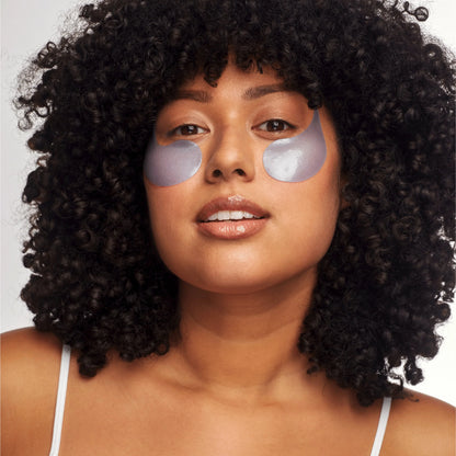 Flashpatch Restoring Night under Eye Face Mask Gels, Single Pack